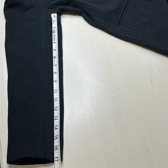 Anthropologie Daniel Rainn Double-Breasted Blazer Black Floral Lining size M - Picture 13 of 13